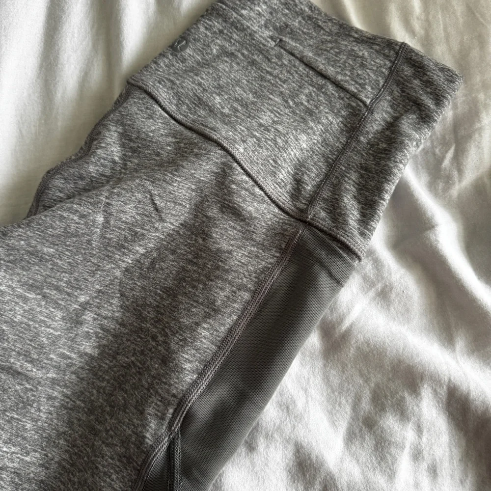 1 Lululemon Make A Move Tight - Heathered Grey